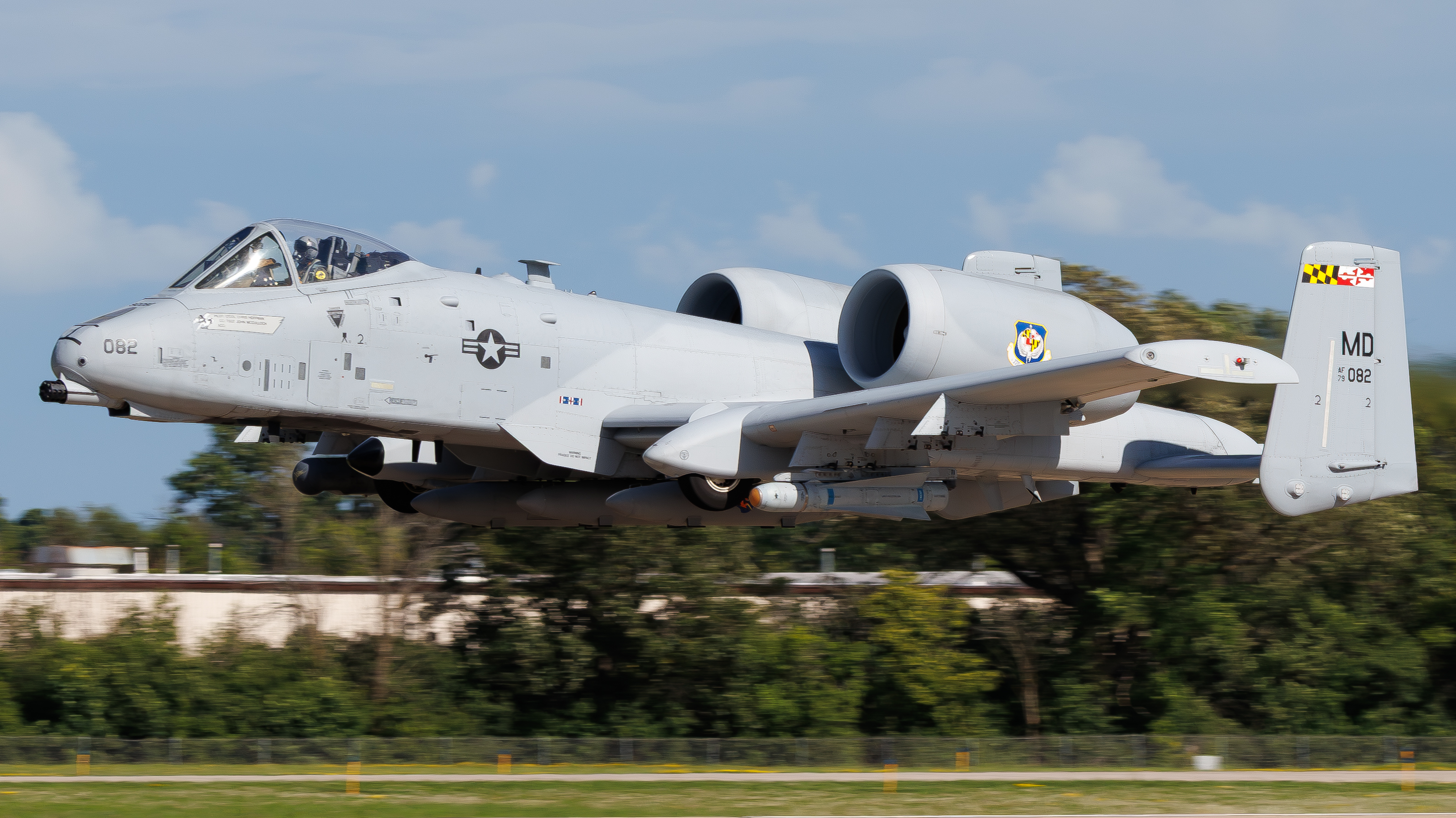 A-10 Low Pass